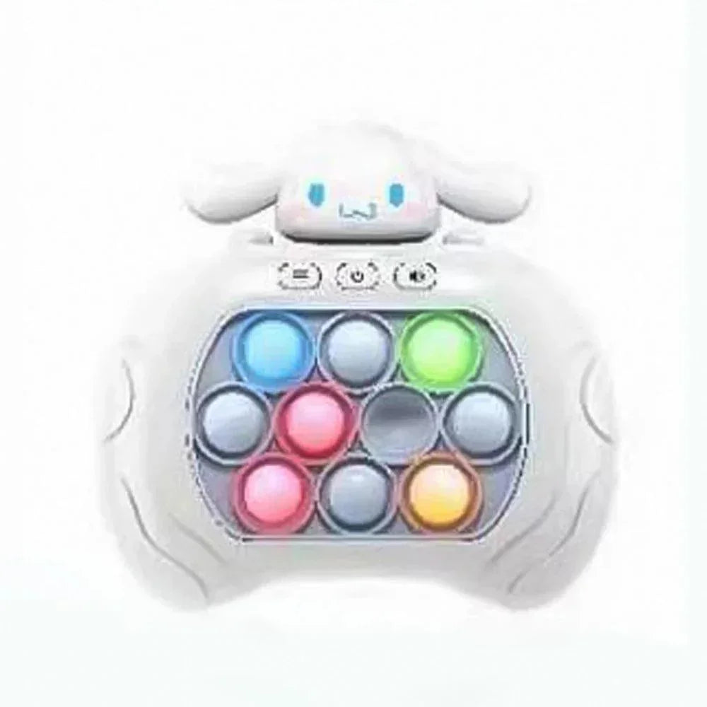 2025New Quick Push Game Pop Up Fidget Bubble Electronic Pop it Pro Game Light AntiStress Toys For Adult Kids Gift With Box - NTKSTORE