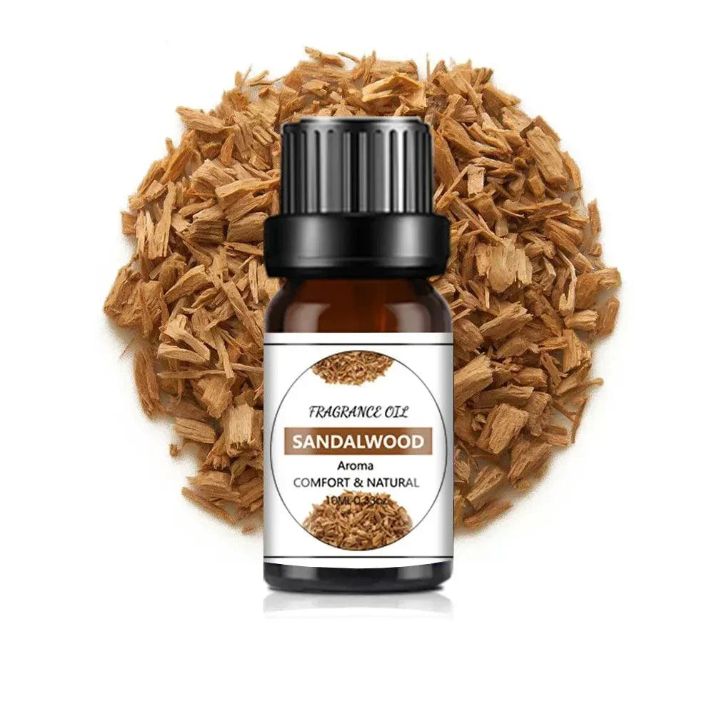10Ml Essential Oil Fruit Flavor Natural Plant Making Diffuser Essential Oil Mango Pineapple Flavoring Oil for DIY Soap Candles - NTKSTORE