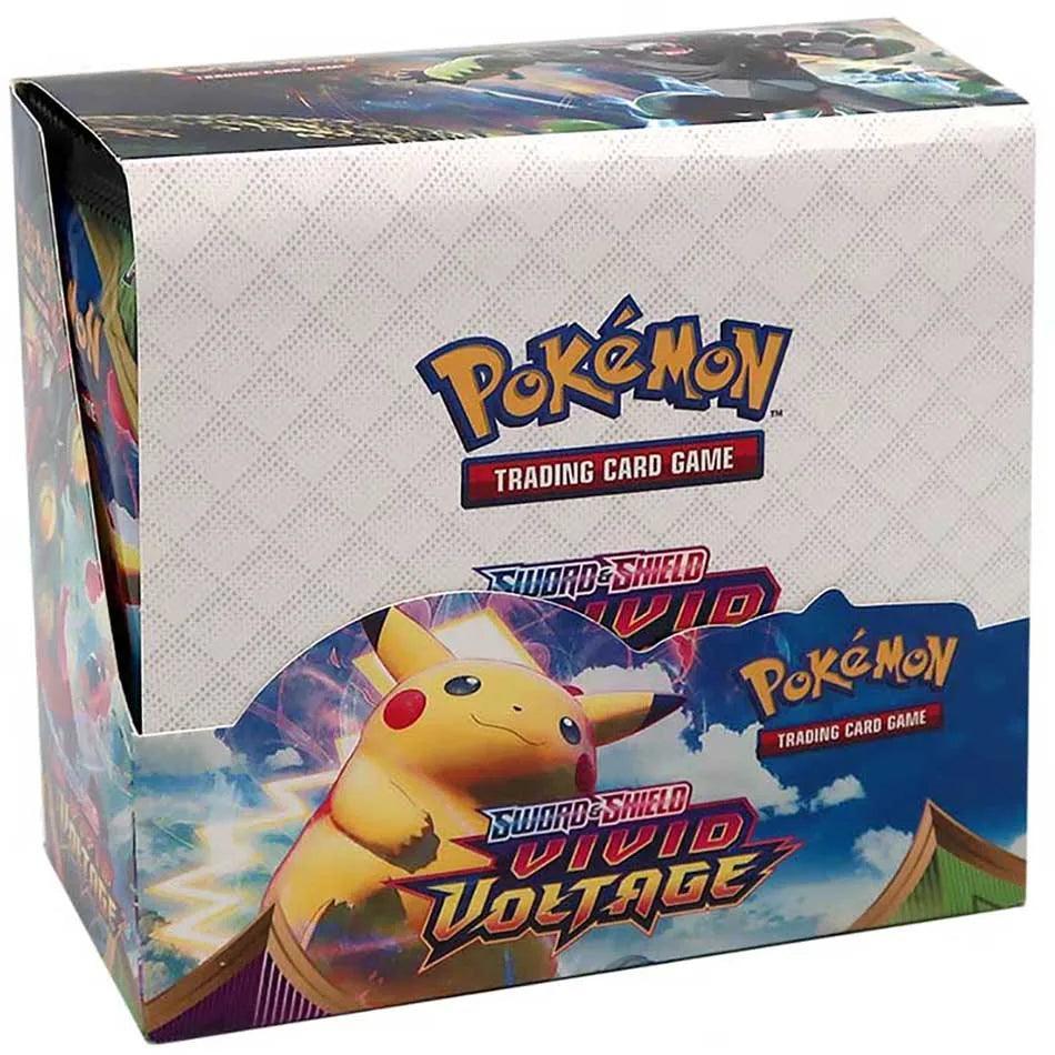324Pcs/box Pokemon TCG: Sword & Shield Hidden fates Booster Box Collectible Trading Card Game Set - NTKSTORE