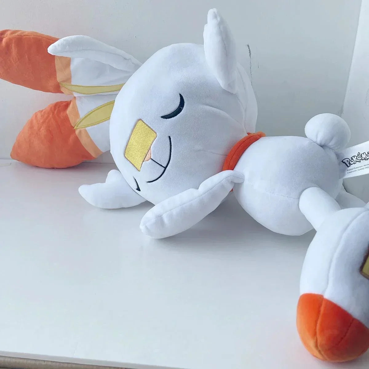 cinderace plush pokemon plush doll sobble - NTKSTORE