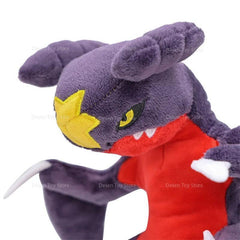 22cm New Pokemon Standing Garchomp Plush Cute Animal Stuffed Toy Dolls Christmas Gift Soft Stuffed Pocket Monster - NTKSTORE
