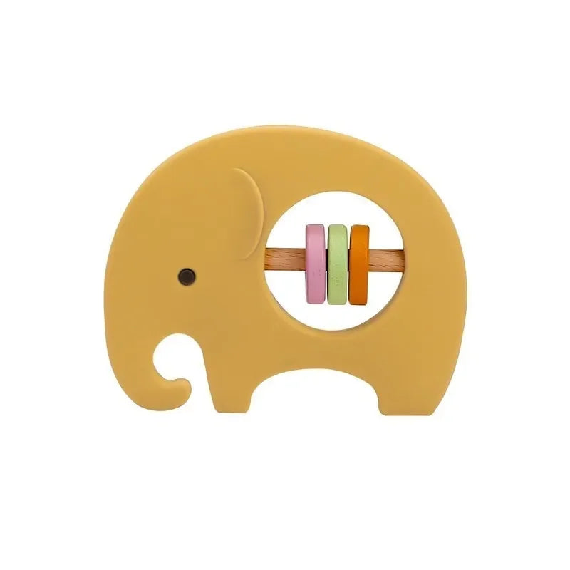 Silicone Rattles for Kids Animal Koala Handbells Newborn Baby Bed Bell Educational Toys Safe Food Grade Baby Teether Baby Items - NTKSTORE
