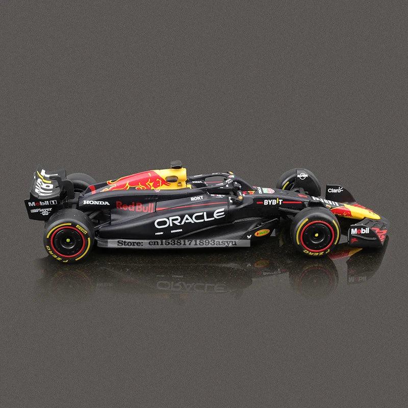 Bburago 1:43 F1 Red Bull Racing TAG Heuer RB20 2024 #1 Verstappen #11 Perez Alloy Car Die Cast Model Toy Collectible SF24