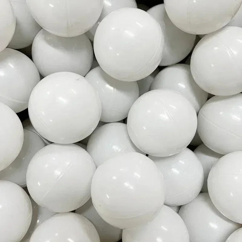 50pcs Water Pool Ocean Wave Balls Gifts Colorful Love Star - NTKSTORE