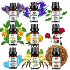 10Ml Essential Oil Fruit Flavor Natural Plant Making Diffuser Essential Oil Mango Pineapple Flavoring Oil for DIY Soap Candles - NTKSTORE