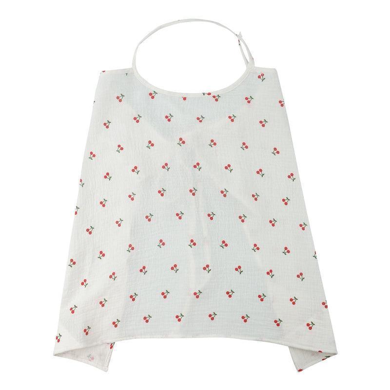 Breathable Maternity Breastfeeding Cover Cotton Gauze Baby Feeding Nursing Cover Privacy Breastfeeding Apron Stroller Blanket - NTKSTORE