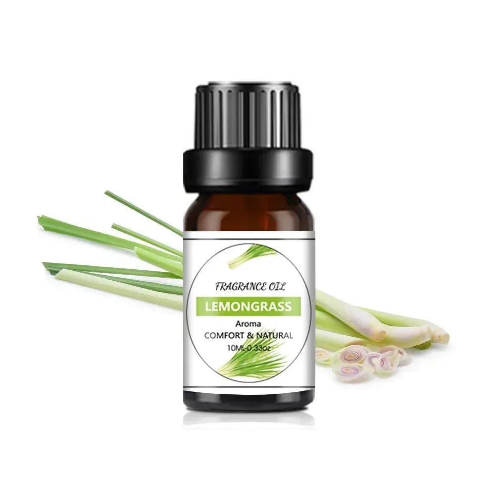 10Ml Essential Oil Fruit Flavor Natural Plant Making Diffuser Essential Oil Mango Pineapple Flavoring Oil for DIY Soap Candles - NTKSTORE
