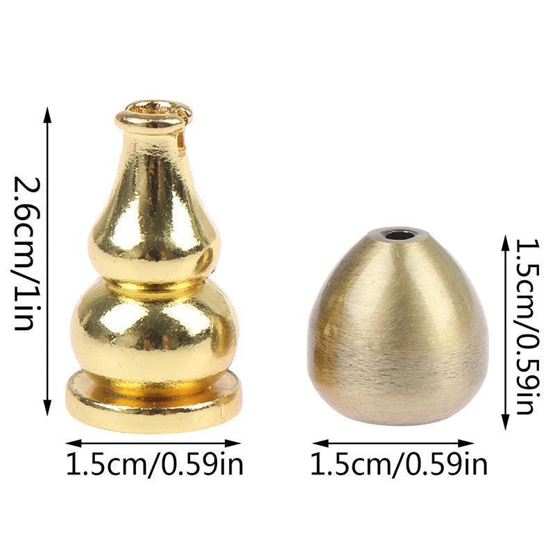 New 1PC Alloy Incense Burner Stick Holder Plate Buddhism Lotus Censer Bronze Nasturtium Incense Burner - NTKSTORE