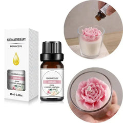 10Ml Essential Oil Fruit Flavor Natural Plant Making Diffuser Essential Oil Mango Pineapple Flavoring Oil for DIY Soap Candles - NTKSTORE