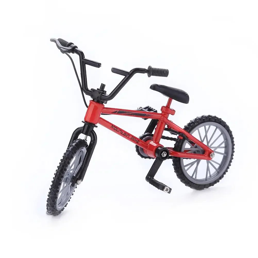 Mini-Finger-BMX Set Bike Fans Toy Alloy Finger BMX Functional Kids Bicycle Finger Bike Bicykel Spares Finger Bmx Toys Gift Toboy