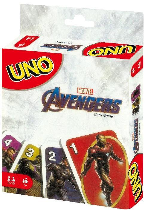 UNO Games Flip Dos Pokemon Avengers Anime Kids and Family Card Board Game Funny Uno Gifts - NTKSTORE