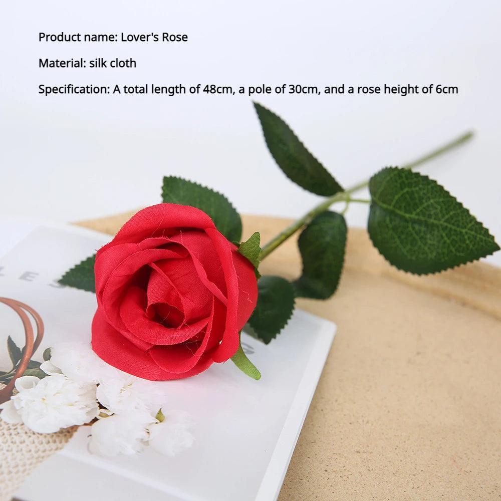 Hot Selling 1pcs/30cm Rose Pink Silk Bouquet Peony Artificial Flower 5 Big Head 4 Small Bud Bride Wedding Home Decoration Artifi - NTKSTORE