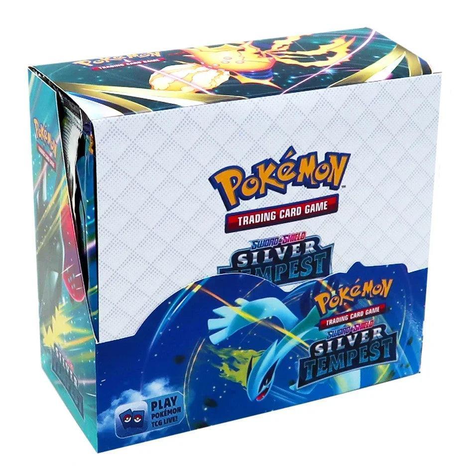 324Pcs/box Pokemon TCG: Sword & Shield Hidden fates Booster Box Collectible Trading Card Game Set - NTKSTORE