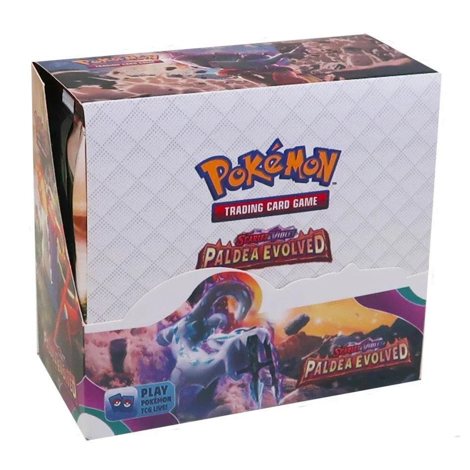 324Pcs/box Pokemon TCG: Sword & Shield Hidden fates Booster Box Collectible Trading Card Game Set - NTKSTORE
