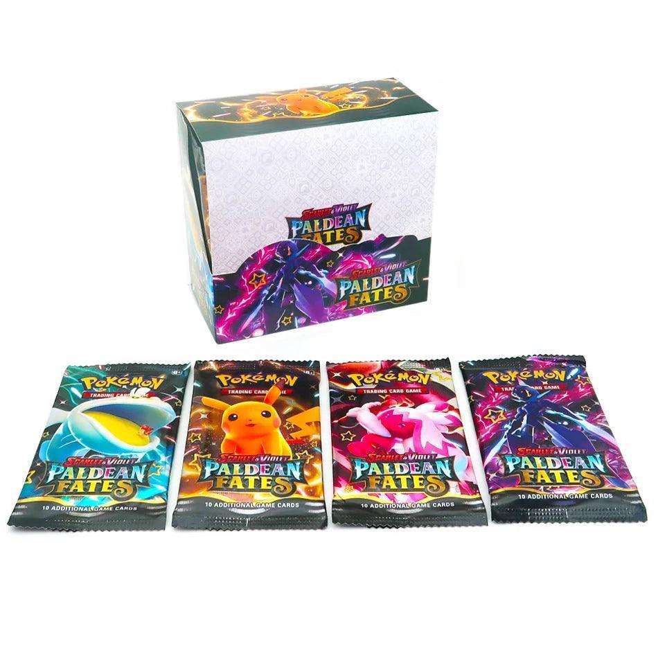 324Pcs/box Pokemon TCG: Sword & Shield Hidden fates Booster Box Collectible Trading Card Game Set - NTKSTORE