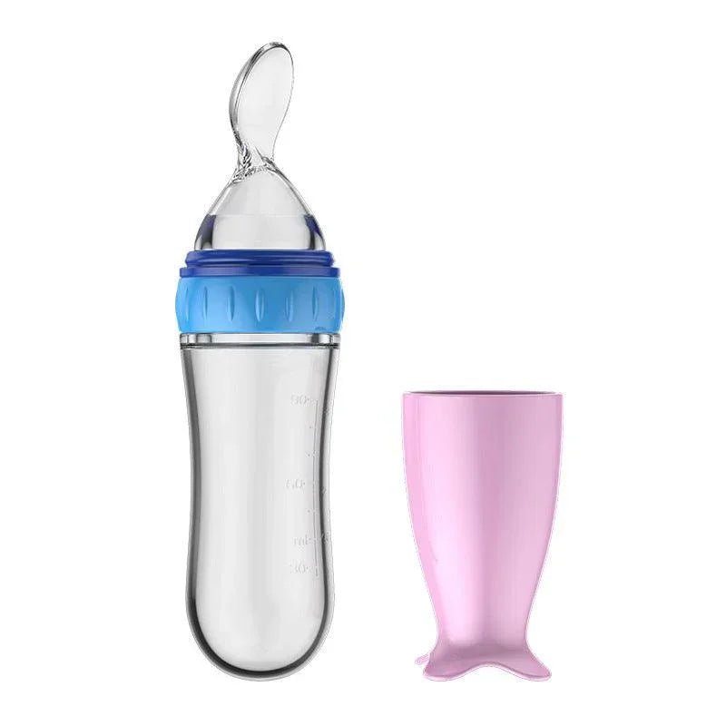 Bouteille d'alimentation pour Bébé avec embout en cuillère - NTKSTORE