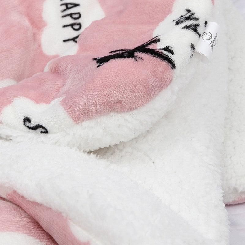 Pet Cotton Pad Thickened To Keep Dogs And Cats Warm - NTKSTORE