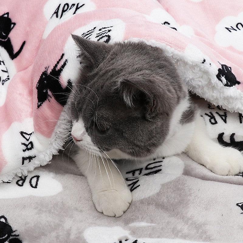 Pet Cotton Pad Thickened To Keep Dogs And Cats Warm - NTKSTORE