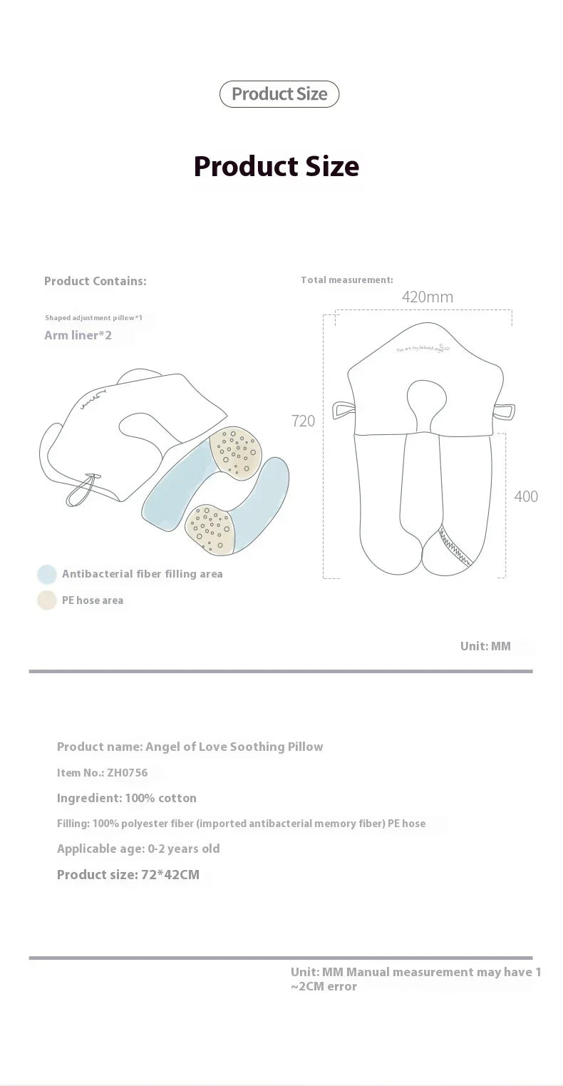 Babies' Shaping Pillow Sleeping Pillow