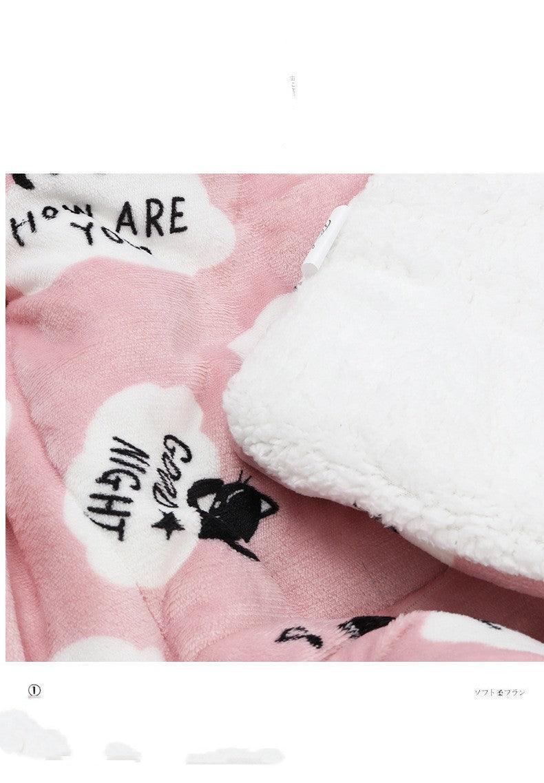 Pet Cotton Pad Thickened To Keep Dogs And Cats Warm - NTKSTORE