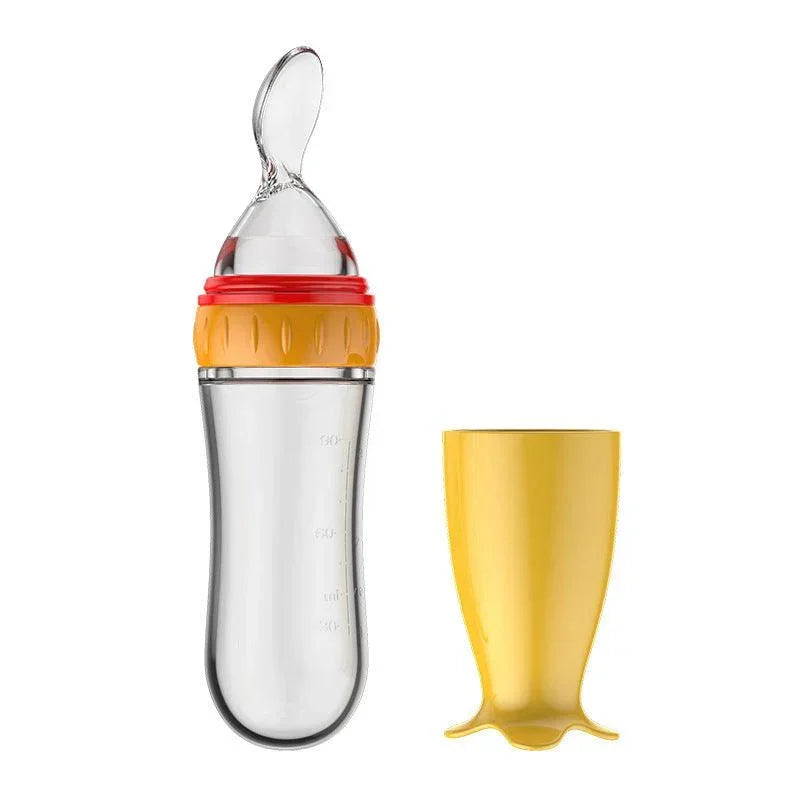 Bouteille d'alimentation pour Bébé avec embout en cuillère - NTKSTORE